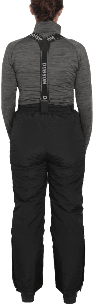 W's Vemdalen Skipants Black, view: 4