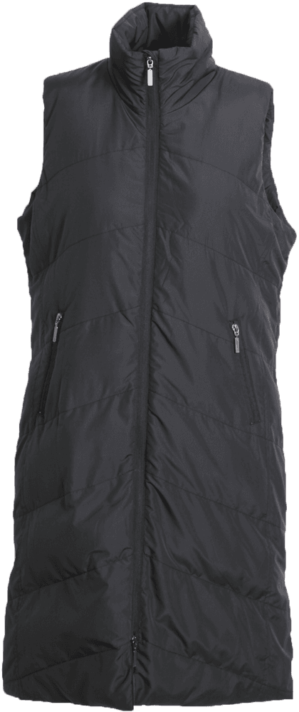 W's Stockholm Long Vest Black, view: 0