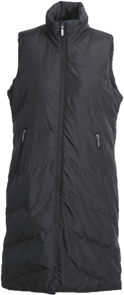 W's Stockholm Long Vest Black, view: 0
