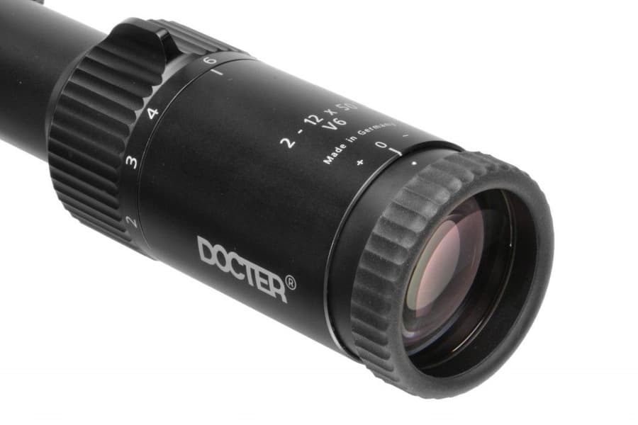V6 2-12x50 4i Belyst, view: 3