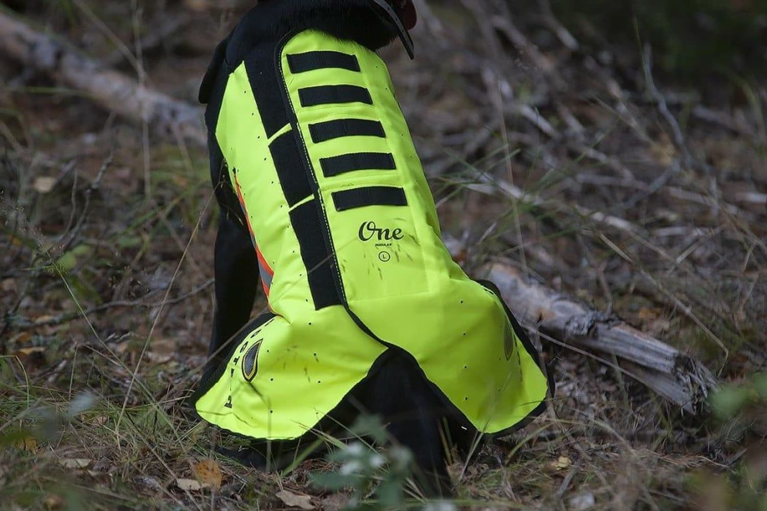 Dogtech ONE Modular Vest Yellow, view: 2