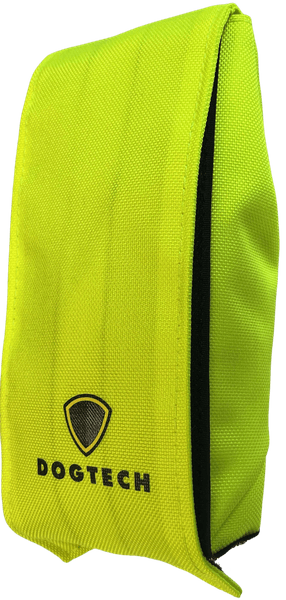 Dogtech One Add-On GPS Ficka MOLLE Large Gul, view: 1