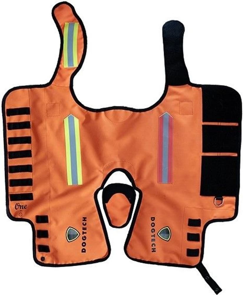 Dogtech One Generation 2 Grundväst Orange, view: 2