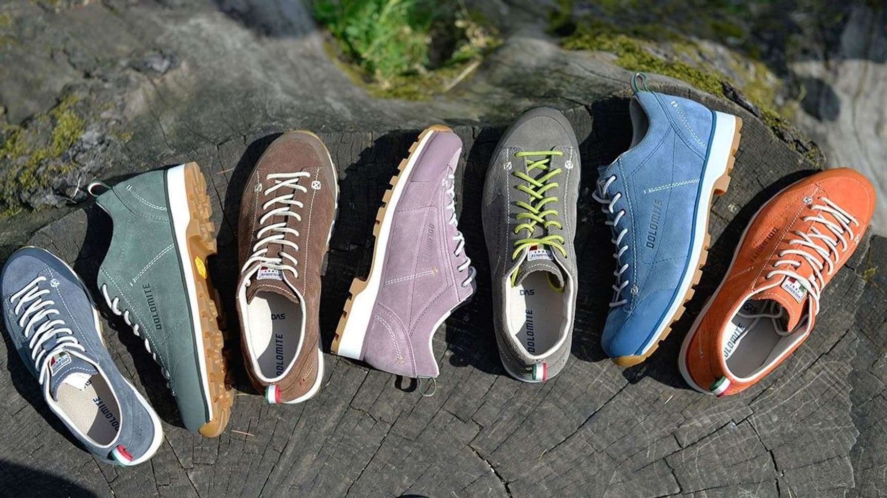 54 Full Grain Low Unisex Blue/Cord, view: 6
