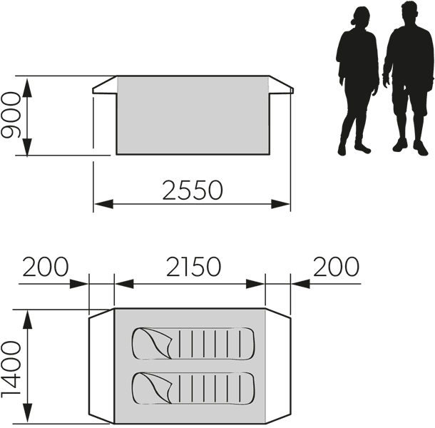 Pico FTC 2X2 TC Ore, view: 3
