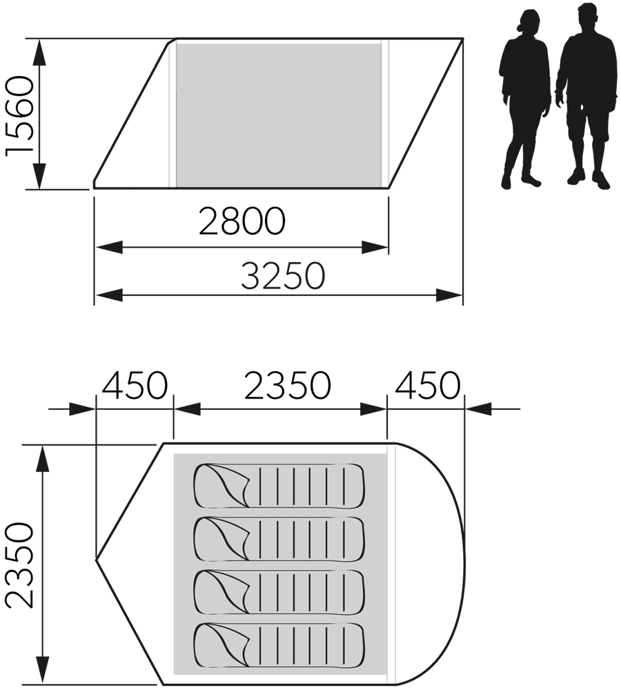 Reunion FTG 4X4 REDUX SlateAndMist, view: 3