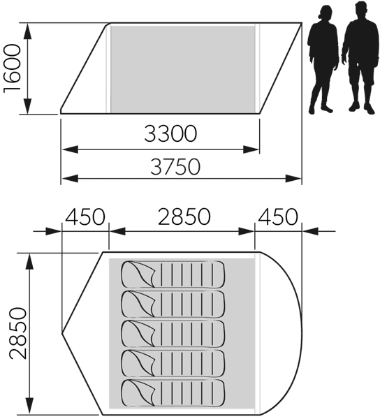 Reunion FTG 5X5 REDUX SlateAndMist, view: 3