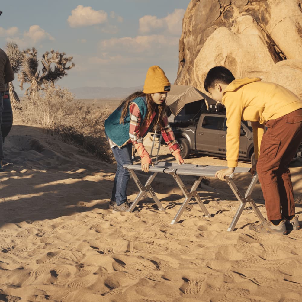 Compact Camp Bench Silt, view: 2