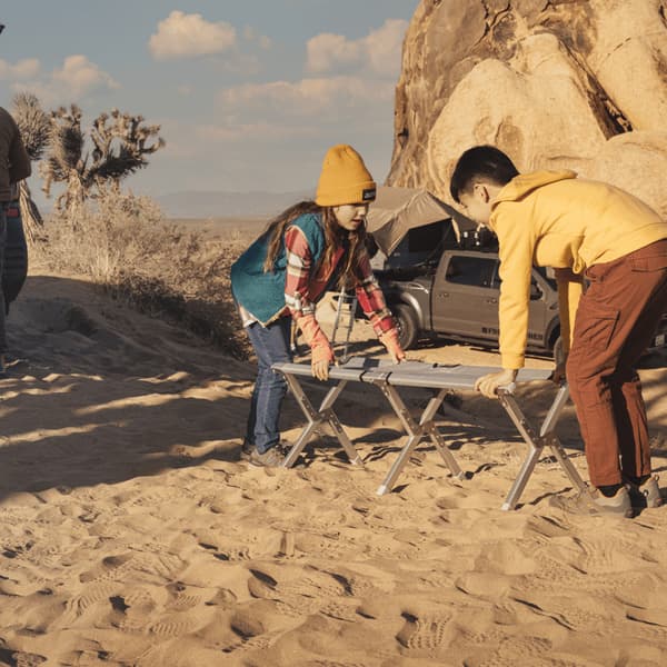 Compact Camp Bench Silt, view: 2