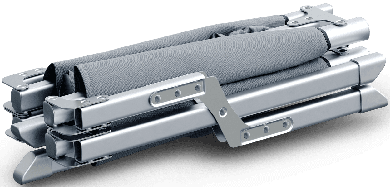 Compact Camp Bench Silt, view: 1