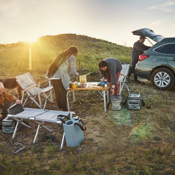 Compact Camp Bench Silt, view: 3