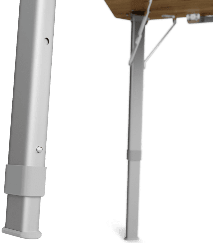 Compact Camp Table Bamboo, view: 4