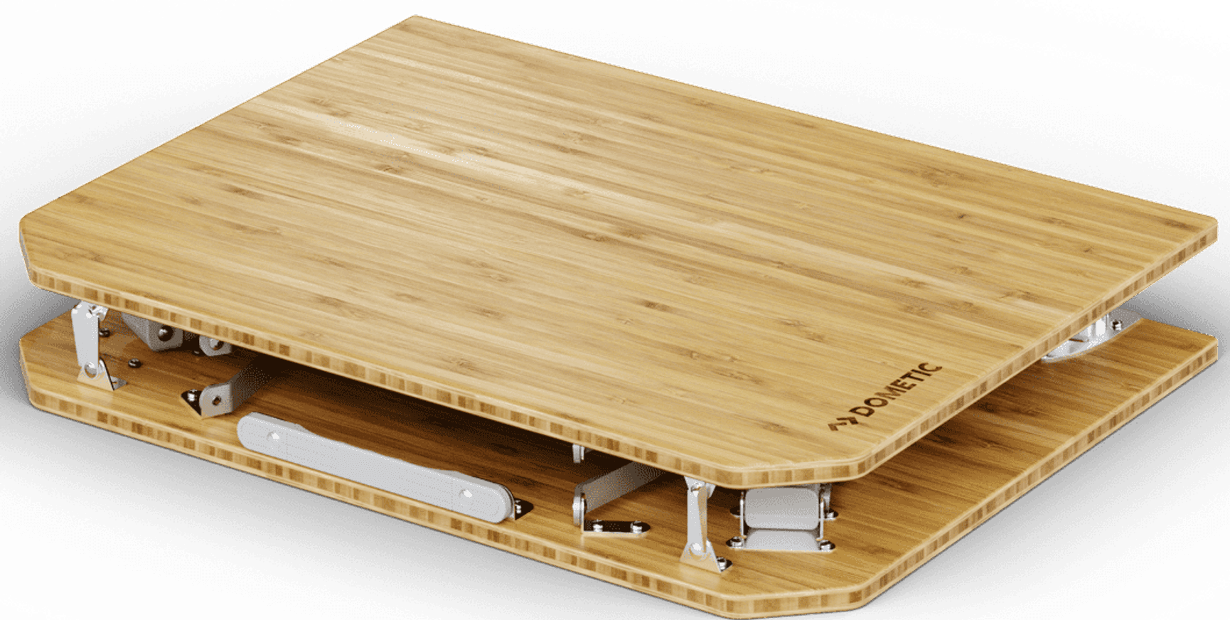 Compact Camp Table Bamboo, view: 3