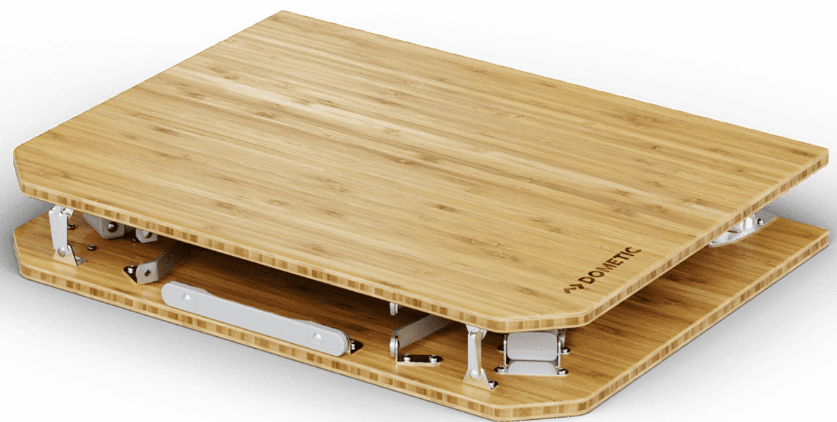 Compact Camp Table Bamboo, view: 3