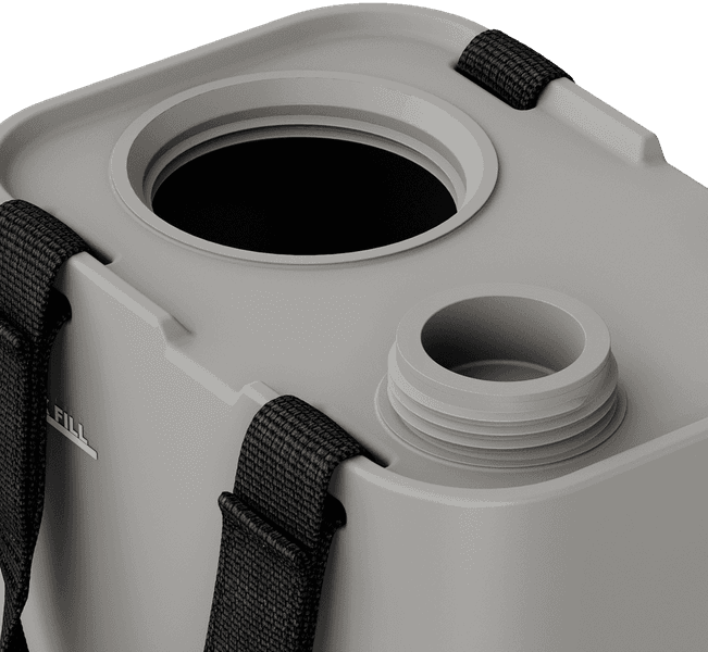 Hydration Water Jug 11L Ash, view: 3