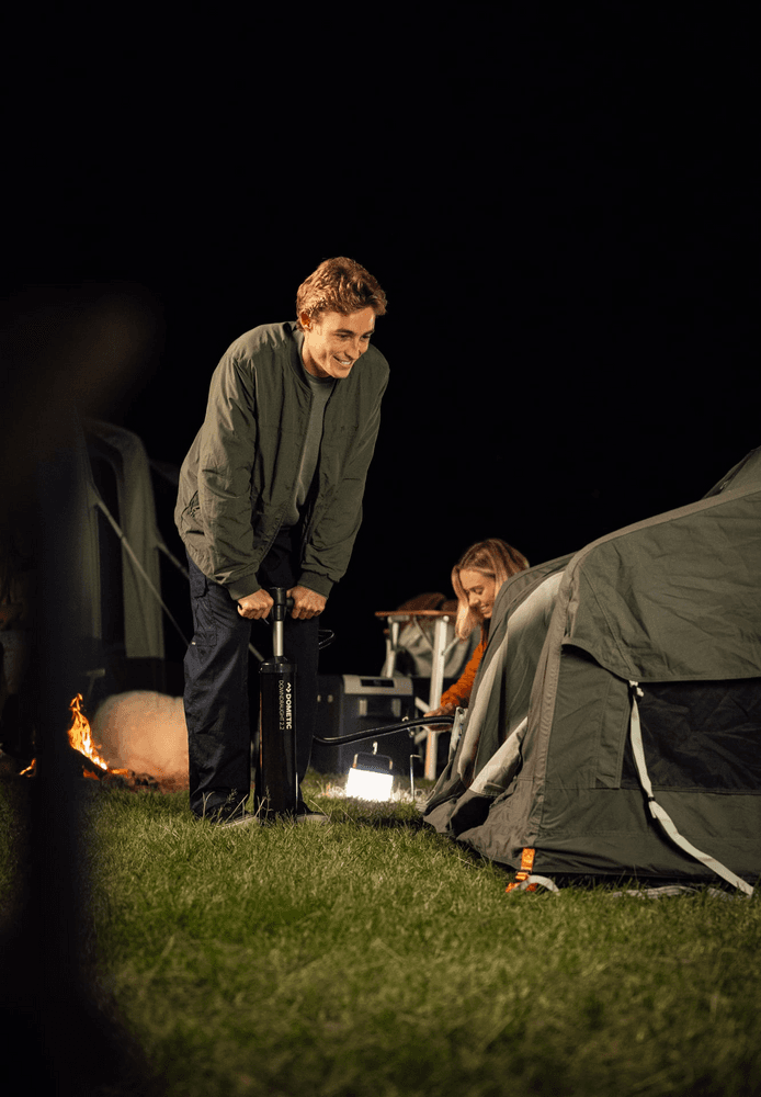 Area Camp Light 400 lumen Slate, view: 8