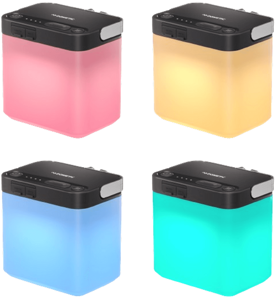 Area Camp Light 400 lumen Slate, view: 6