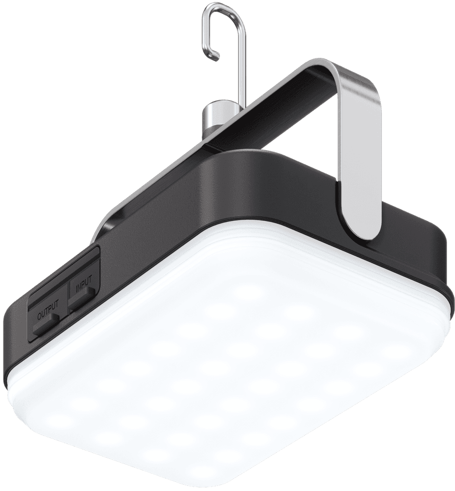 Area Camp Light 400 lumen Slate, view: 2