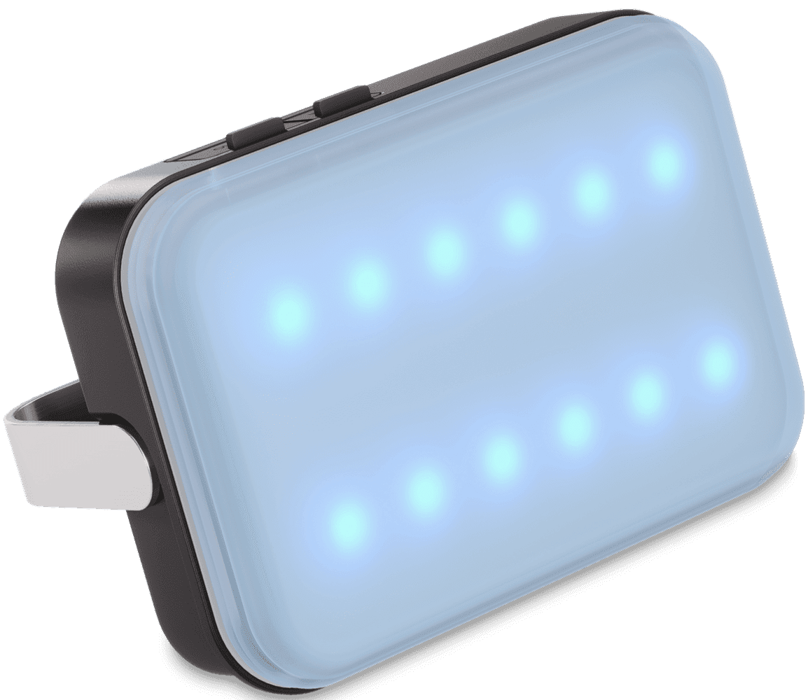 Area Camp Light 400 lumen Slate, view: 5