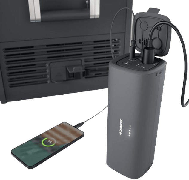 PLB15 Portable Battery Packs Anthracite, view: 4