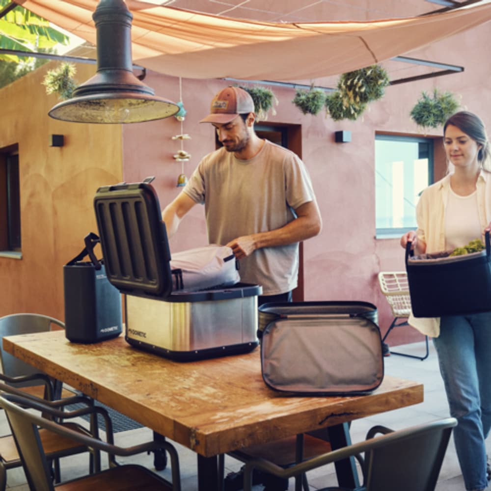 Portable Gear Storage 10L Insulation Slate, view: 5