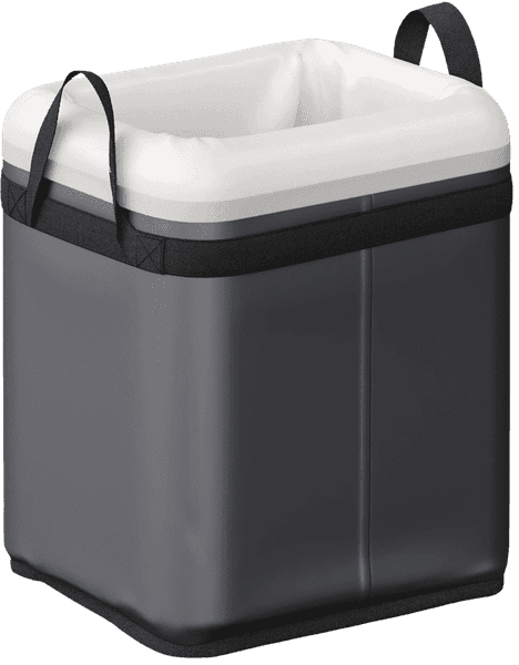 Portable Gear Storage 10L Insulation Slate, view: 0