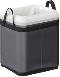 Portable Gear Storage 10L Insulation Slate - view: 0