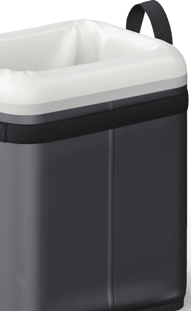 Portable Gear Storage 20L Insulation Slate, view: 1