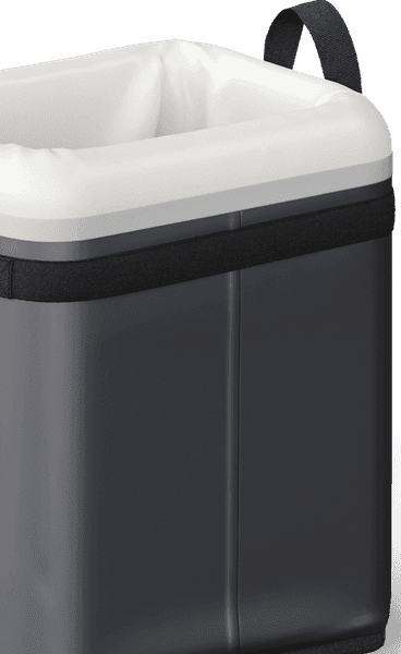 Portable Gear Storage 20L Insulation Slate, view: 1