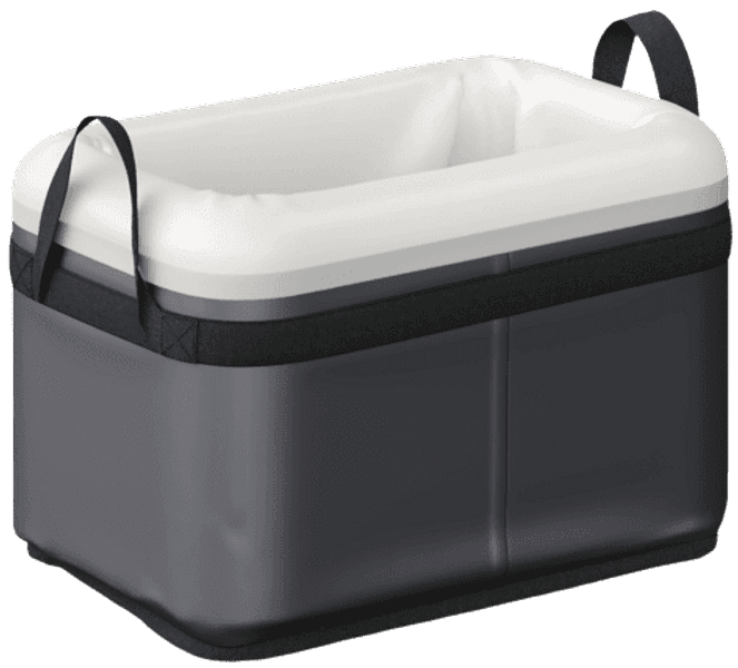 Portable Gear Storage 20L Insulation Slate, view: 0