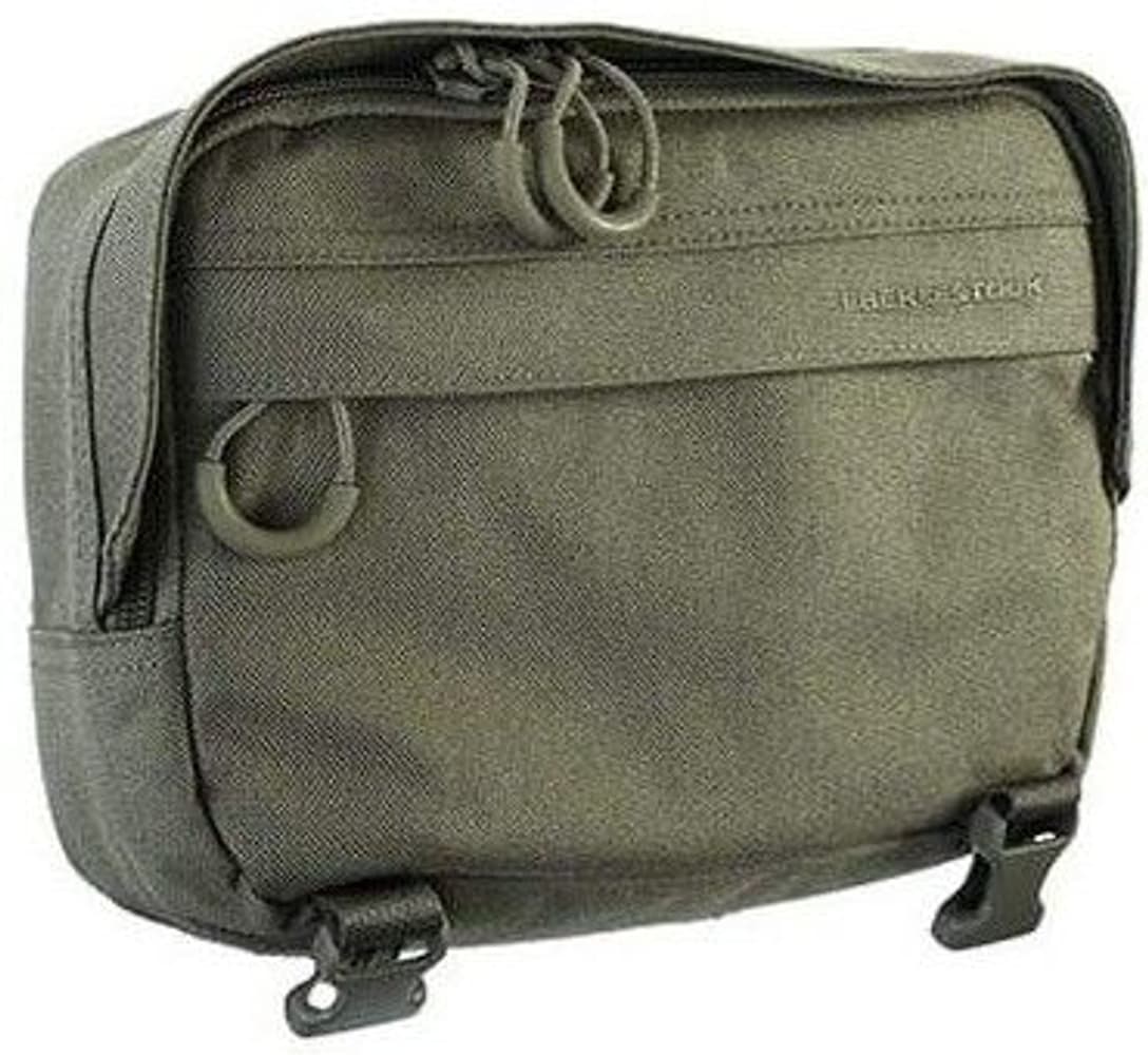 Padded Accessory Pouch large Military Green, view: 0