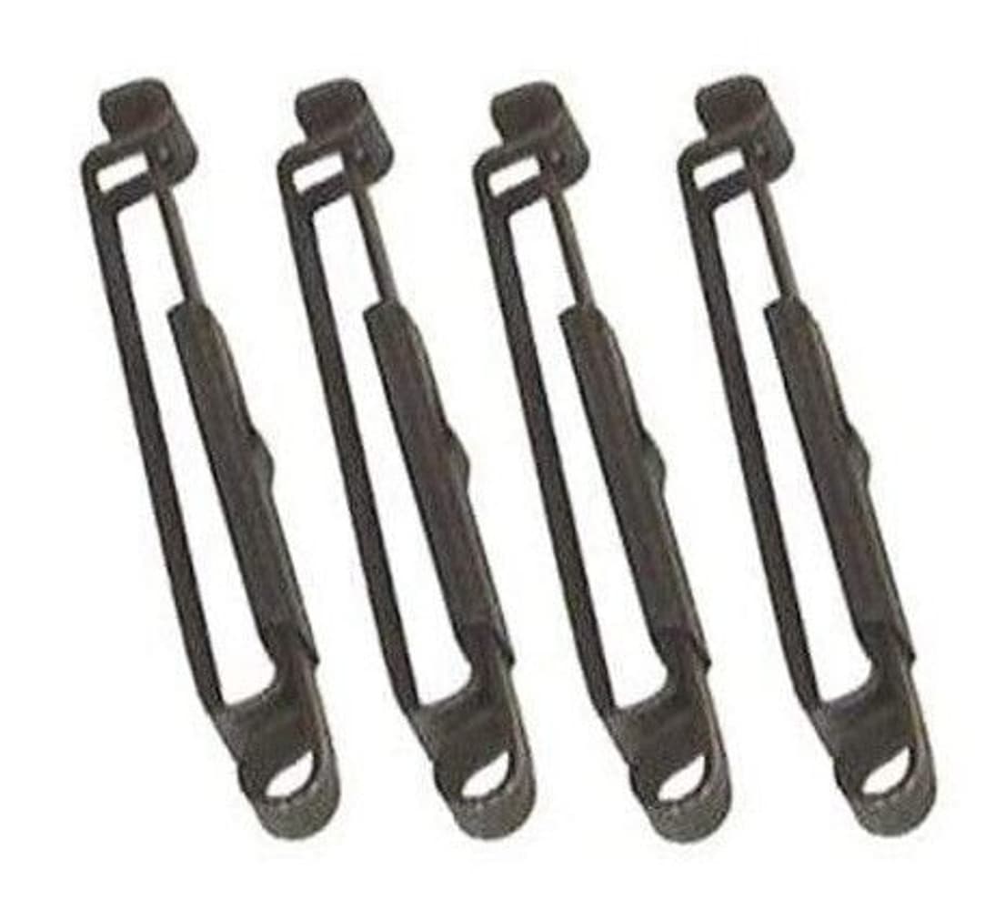 ALICE Clip 4-pack Snabbclips för MOLLE-systemet i metall, view: 0