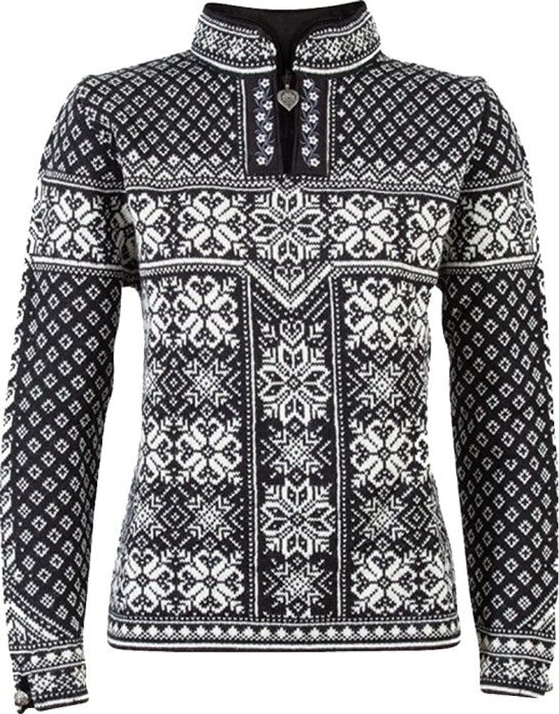 W's Peace Fem Sweater Black/Off White, view: 0