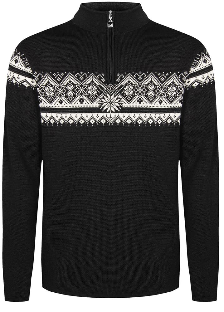 M's Moritz Sweater Black/Off White/Dark Charcoal, view: 0