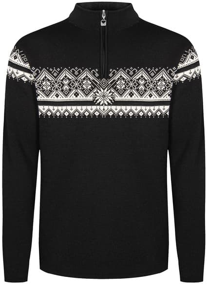 M's Moritz Sweater Black/Off White/Dark Charcoal, view: 0
