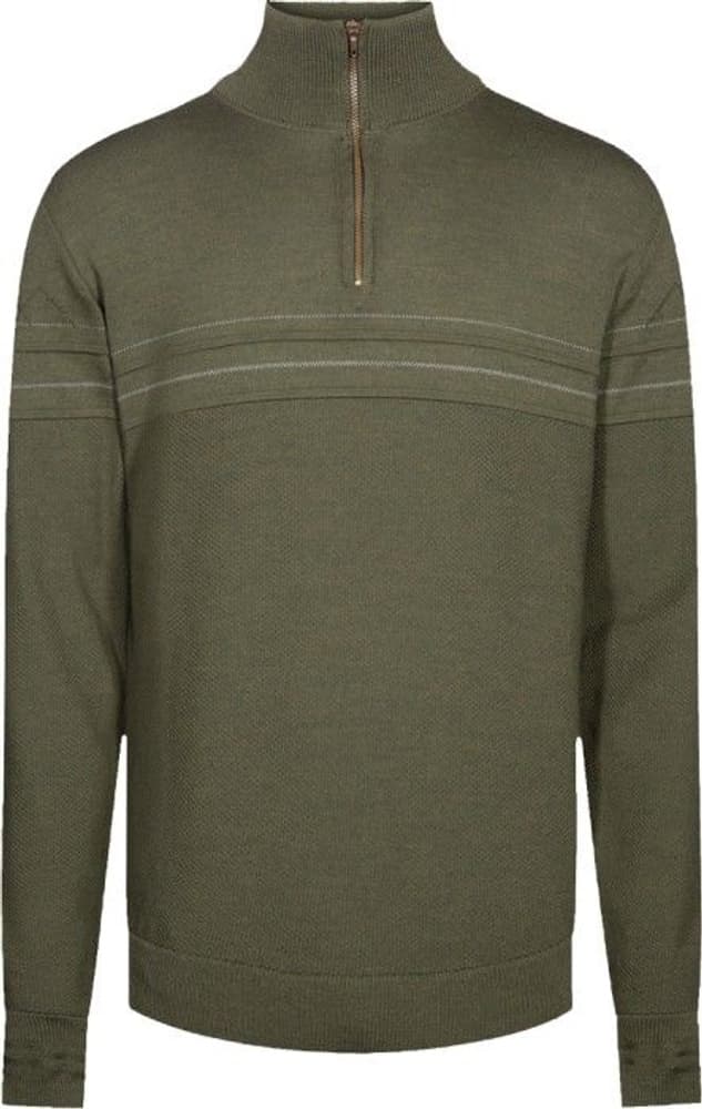 Dale Of Norway M's Syv Fjell Half Zip Darkgreen/Smoke, view: 0