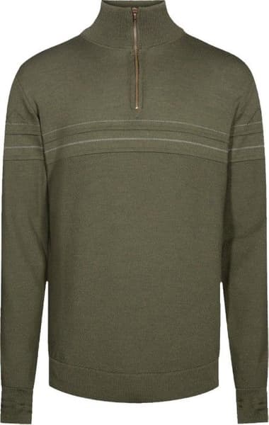 Dale Of Norway M's Syv Fjell Half Zip Darkgreen/Smoke, view: 0