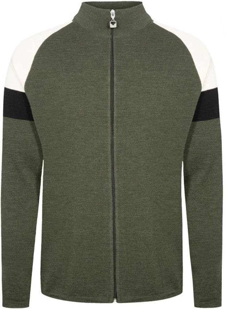 Dale Of Norway M's Geilo Jacket Darkgreen/Offwhite/Black, view: 0