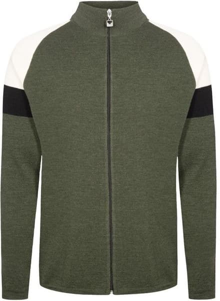 Dale Of Norway M's Geilo Jacket Darkgreen/Offwhite/Black, view: 0