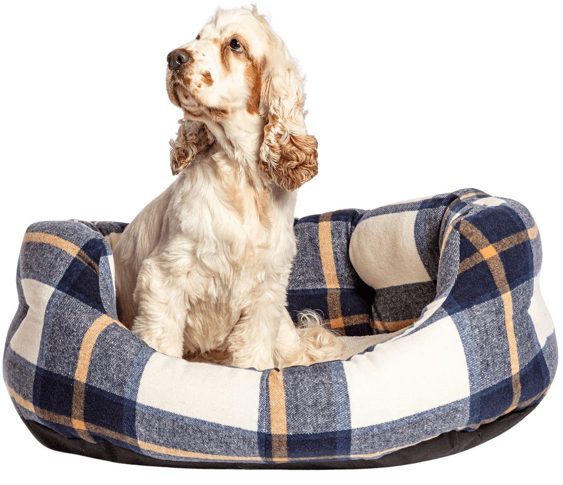 Bowmore Navy Bed L 90 cm, view: 2