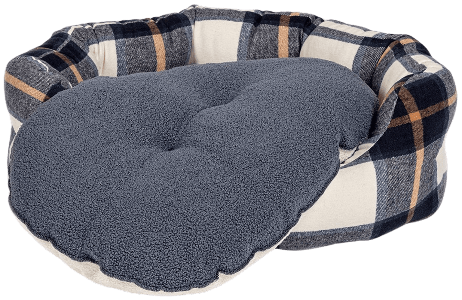 Bowmore Navy Bed L 90 cm, view: 1