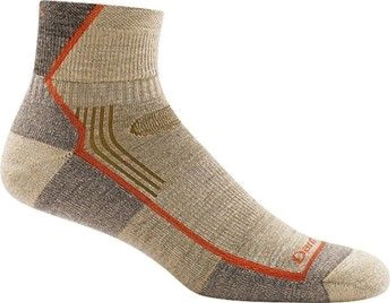 M's Hiker 1/4 Sock Cushion Oatmeal, view: 0