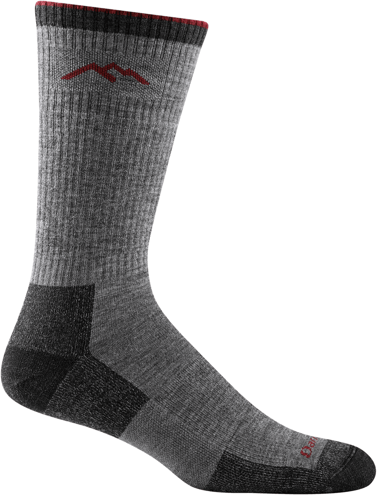 Hiker Boot Sock Cushion Charcoal, view: 0
