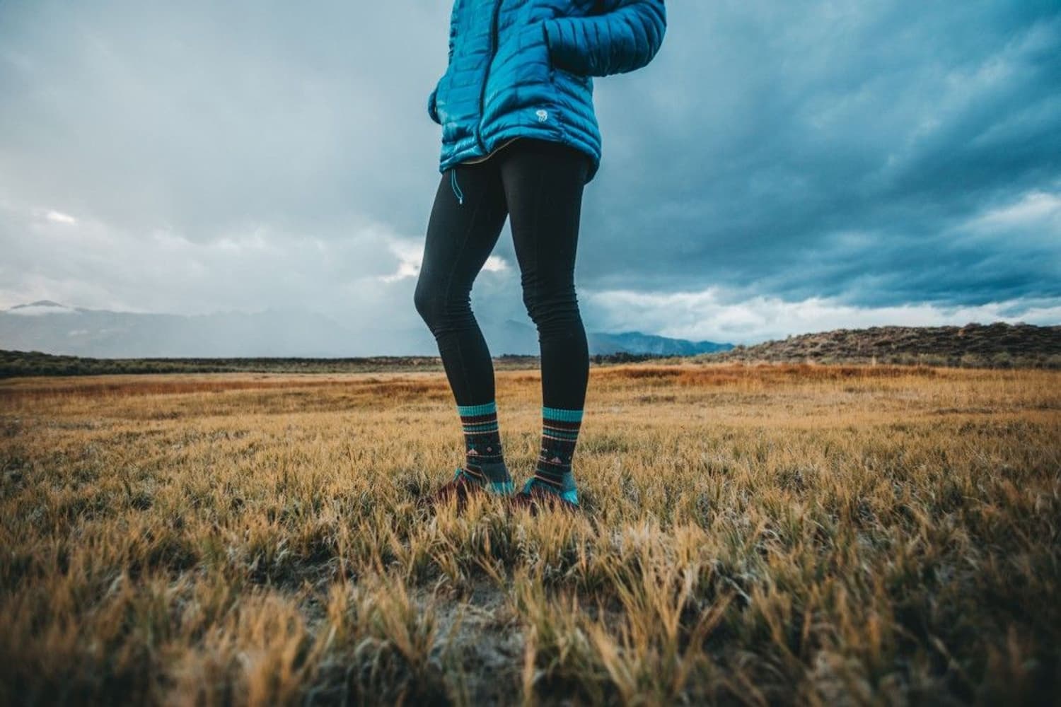 W's Nobo Micro Crew Cushion Chestnut, view: 1