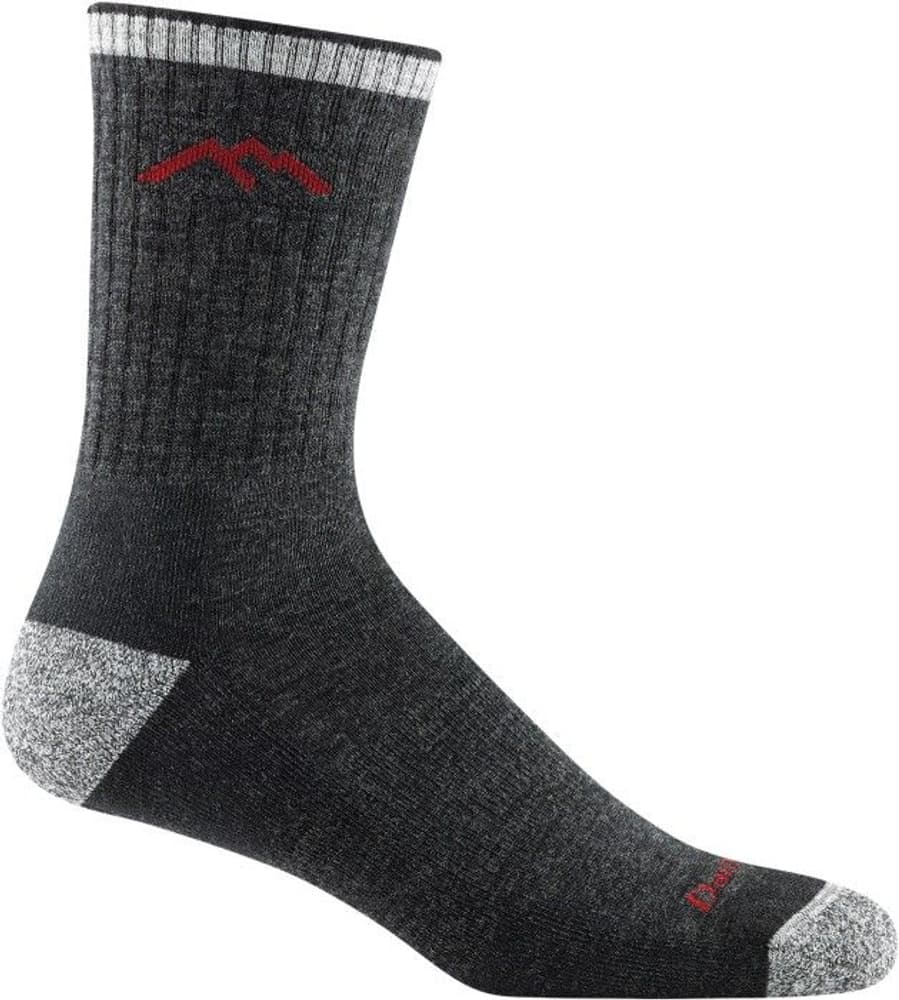 Hiker Micro Crew Sock Cushion Black, view: 0