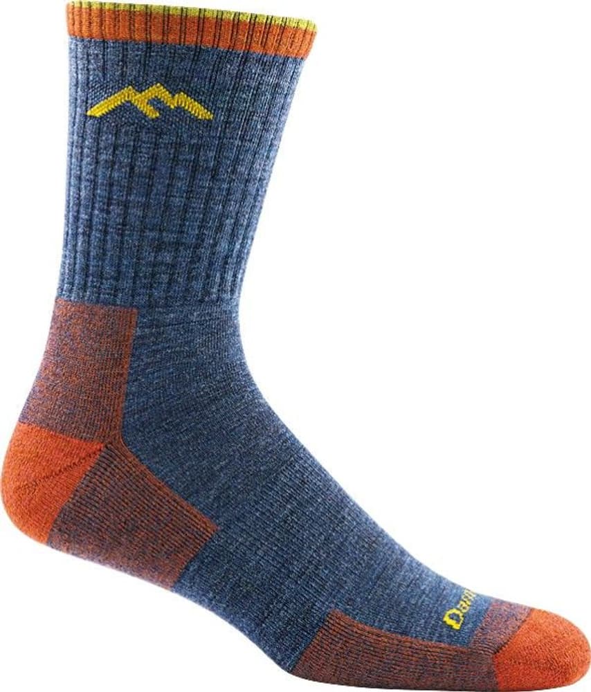 M's Hiker Micro Crew Sock Cushion Denim, view: 0