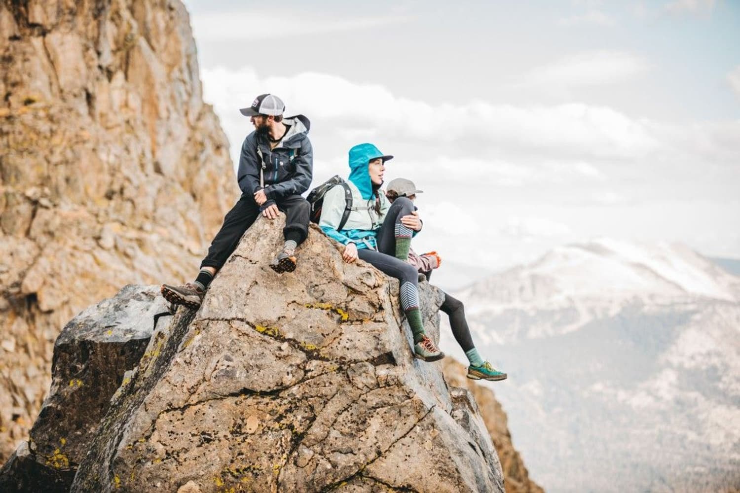 W's Hiker Micro Crew Sock Cushion Denim, view: 2