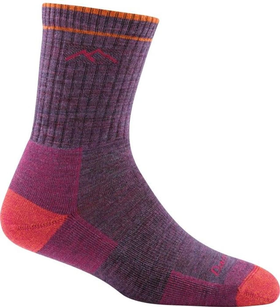 W's Hiker Micro Crew Sock Cushion Plum Heather, view: 0