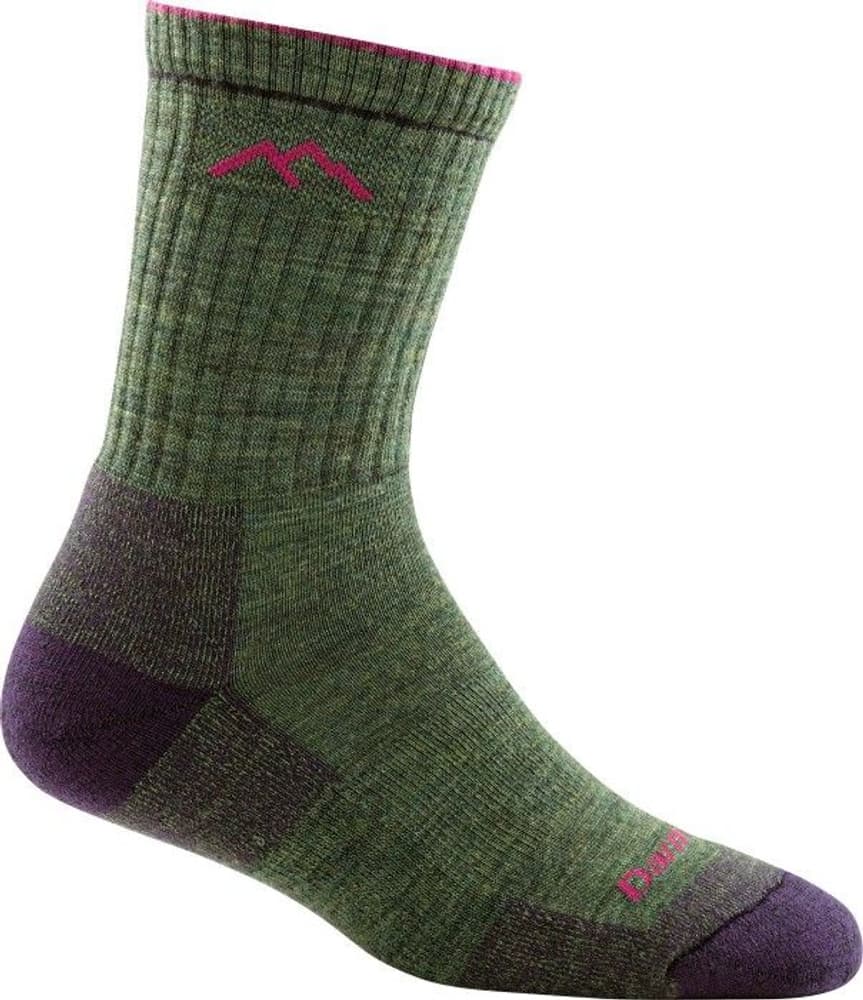W's Hiker Micro Crew Sock Cushion Moss Heather, view: 0