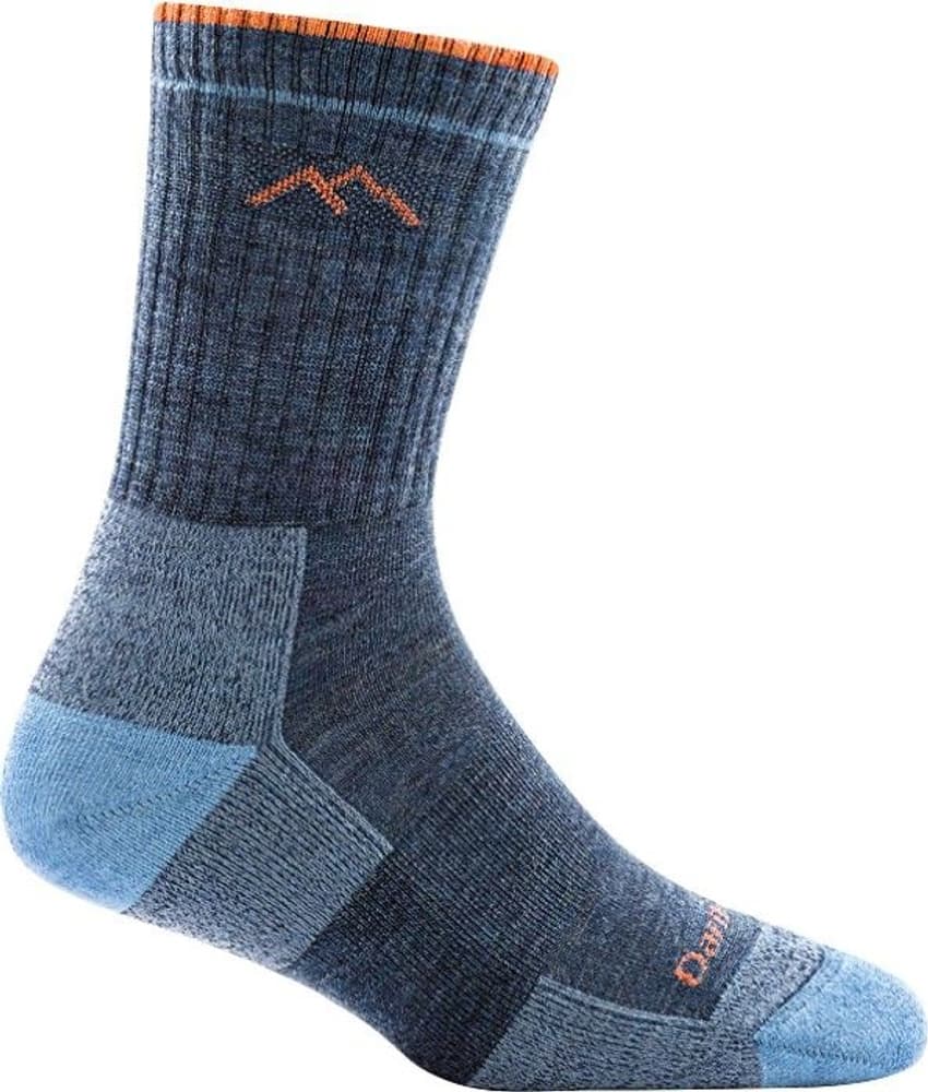 W's Hiker Micro Crew Sock Cushion Denim, view: 0
